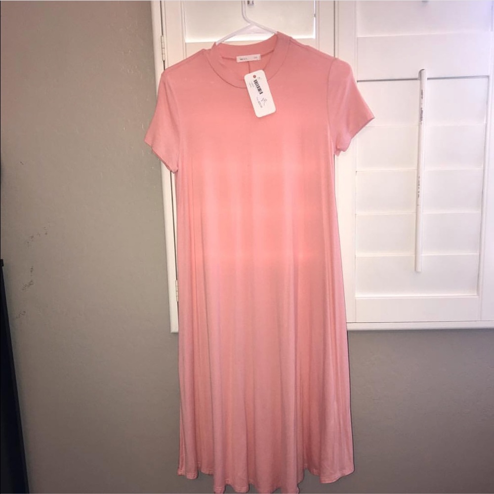 Pink dress